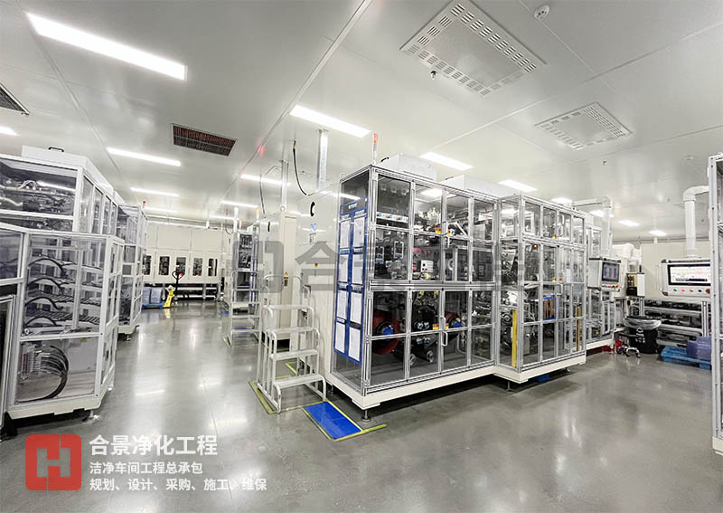 鋰電池潔凈廠房通風(fēng)系統(tǒng)如何合理規(guī)劃？